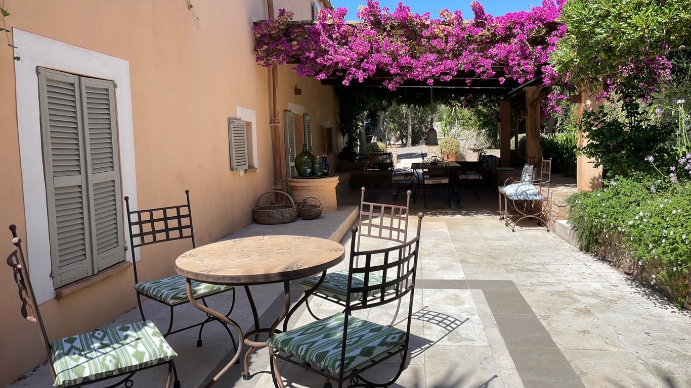 Eine von vielen Sitzecken