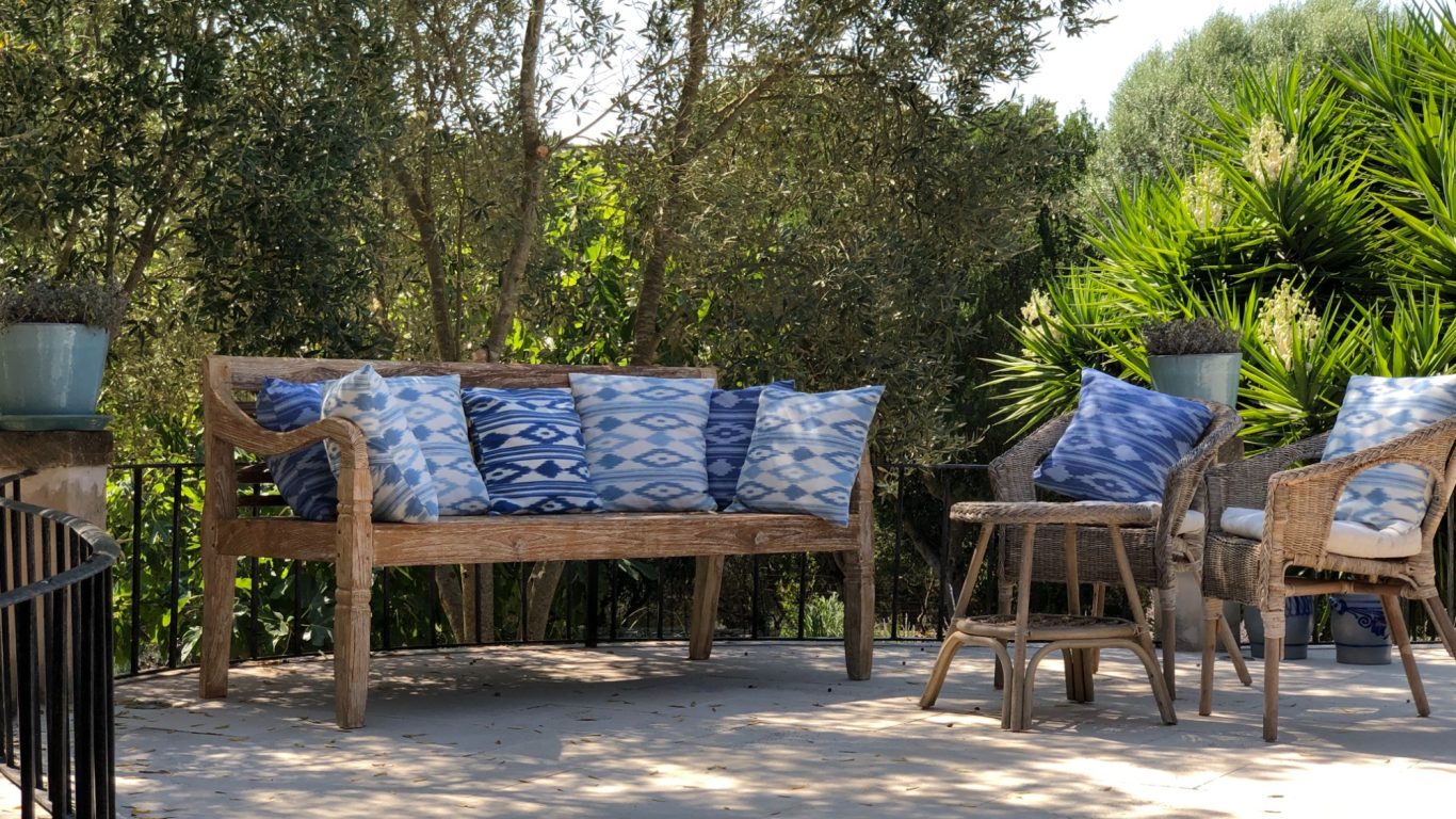 Lauschiger Sitzplatz