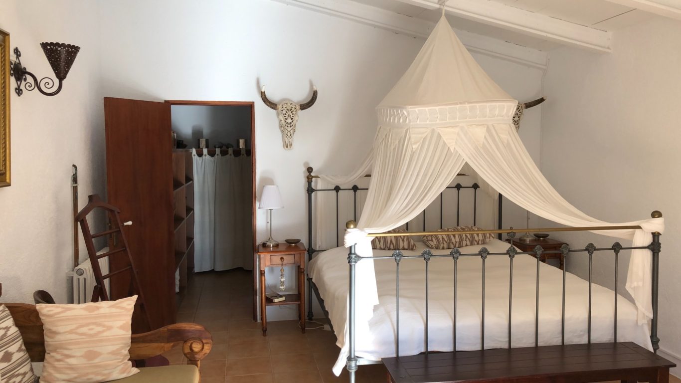 Stilvolles Schlafzimmer